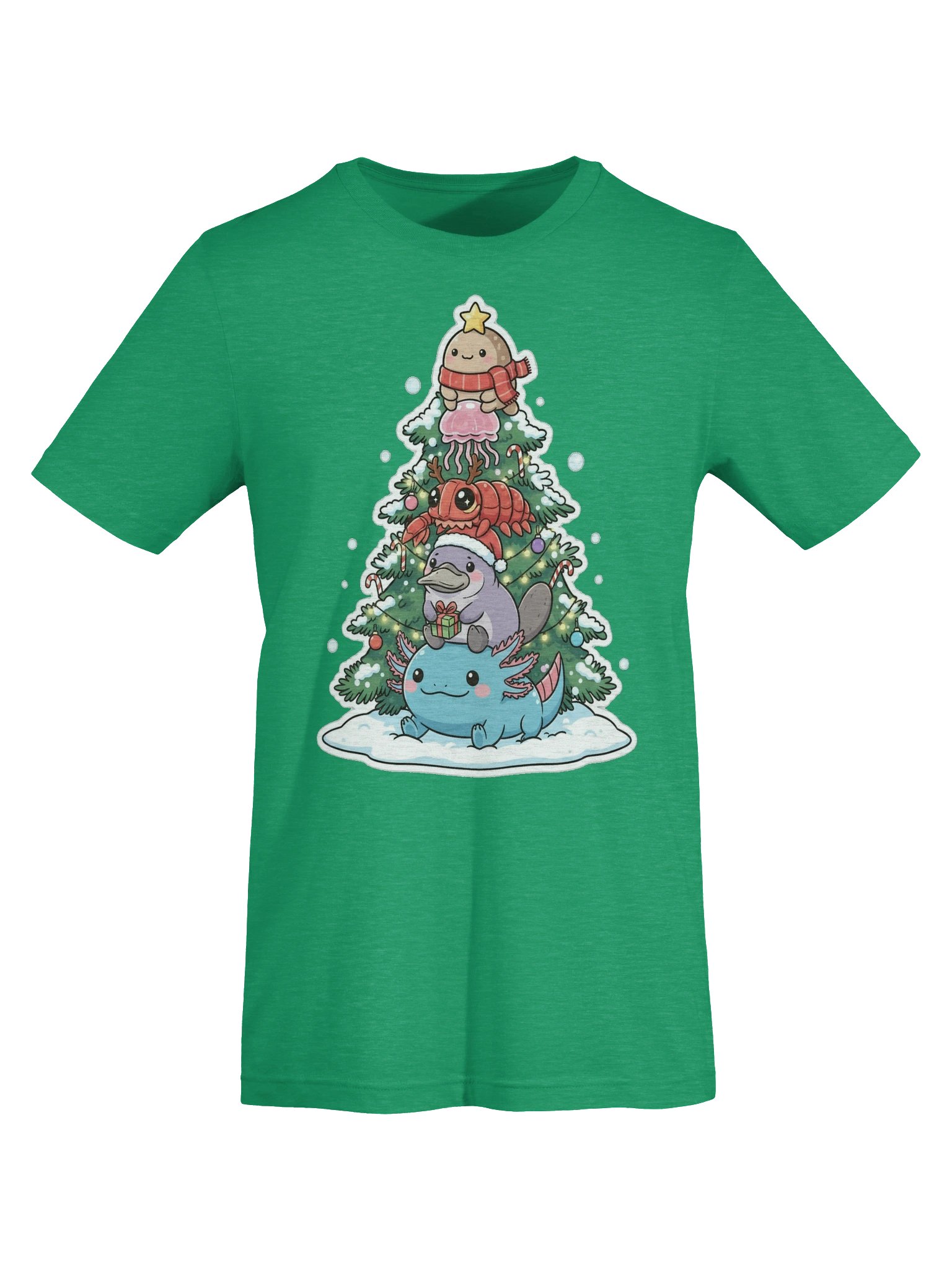 Animal Christmas Tree Tee product image (55)