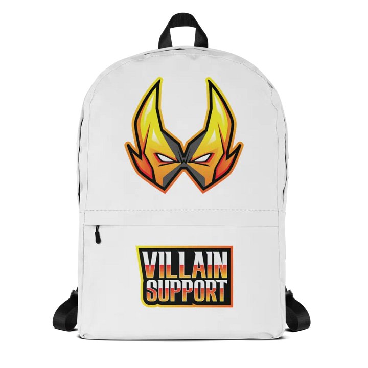 Villain Support Laptop Backpack product image (1)