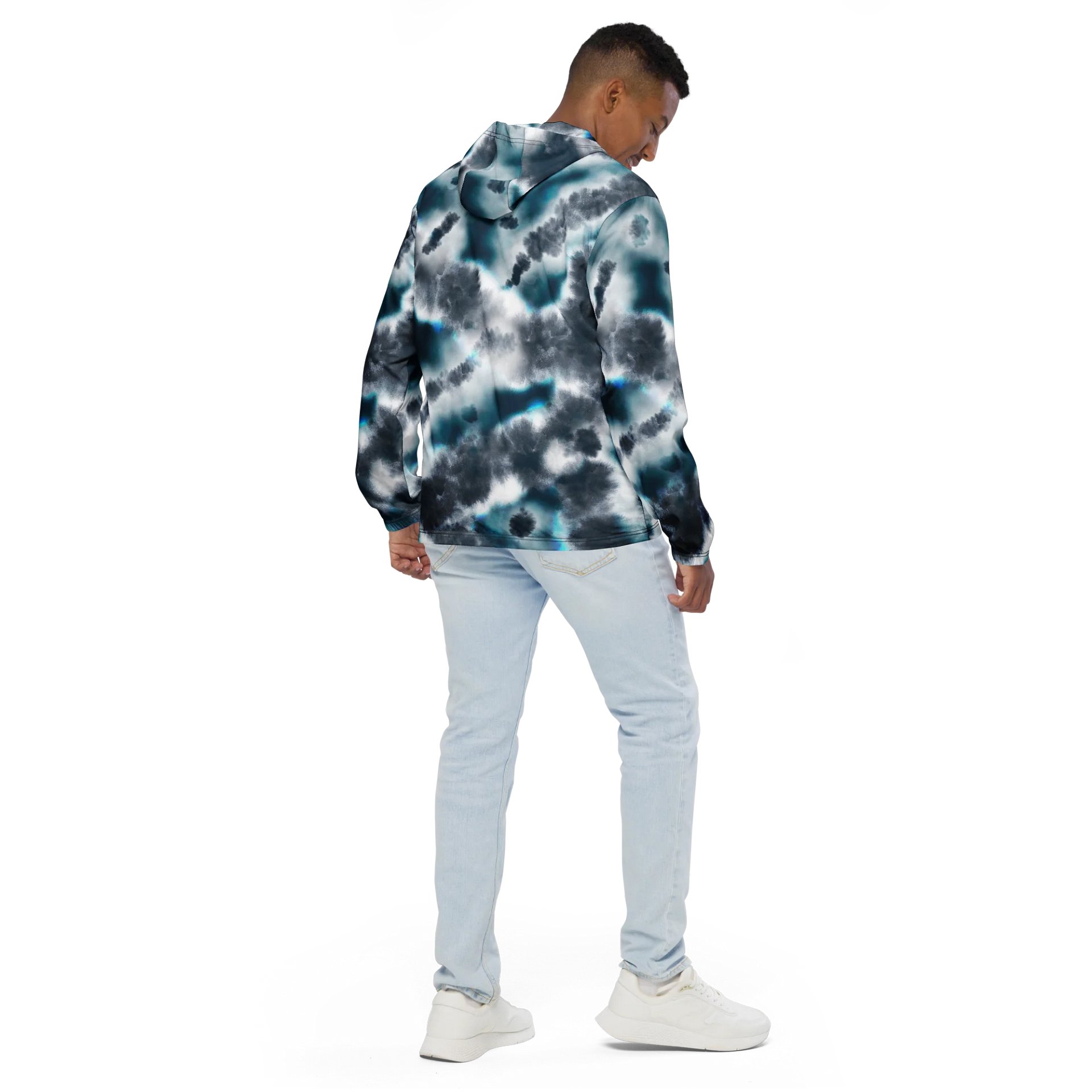 Frozen Ocean All-Over Windbreaker product image (4)