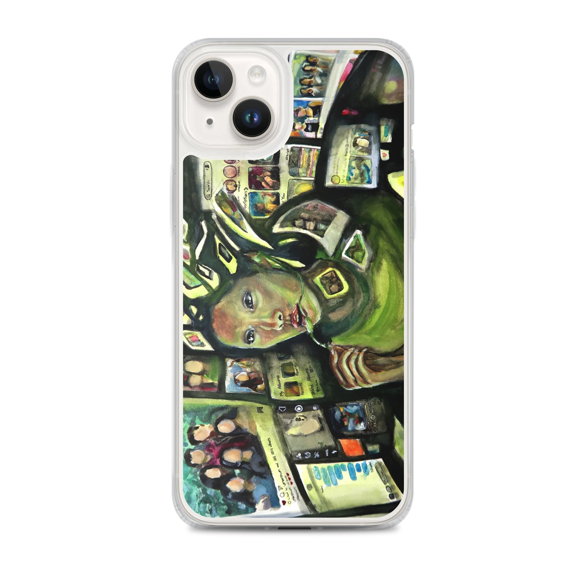 IS ANYONE THERE? - iPhone Case product image (1)