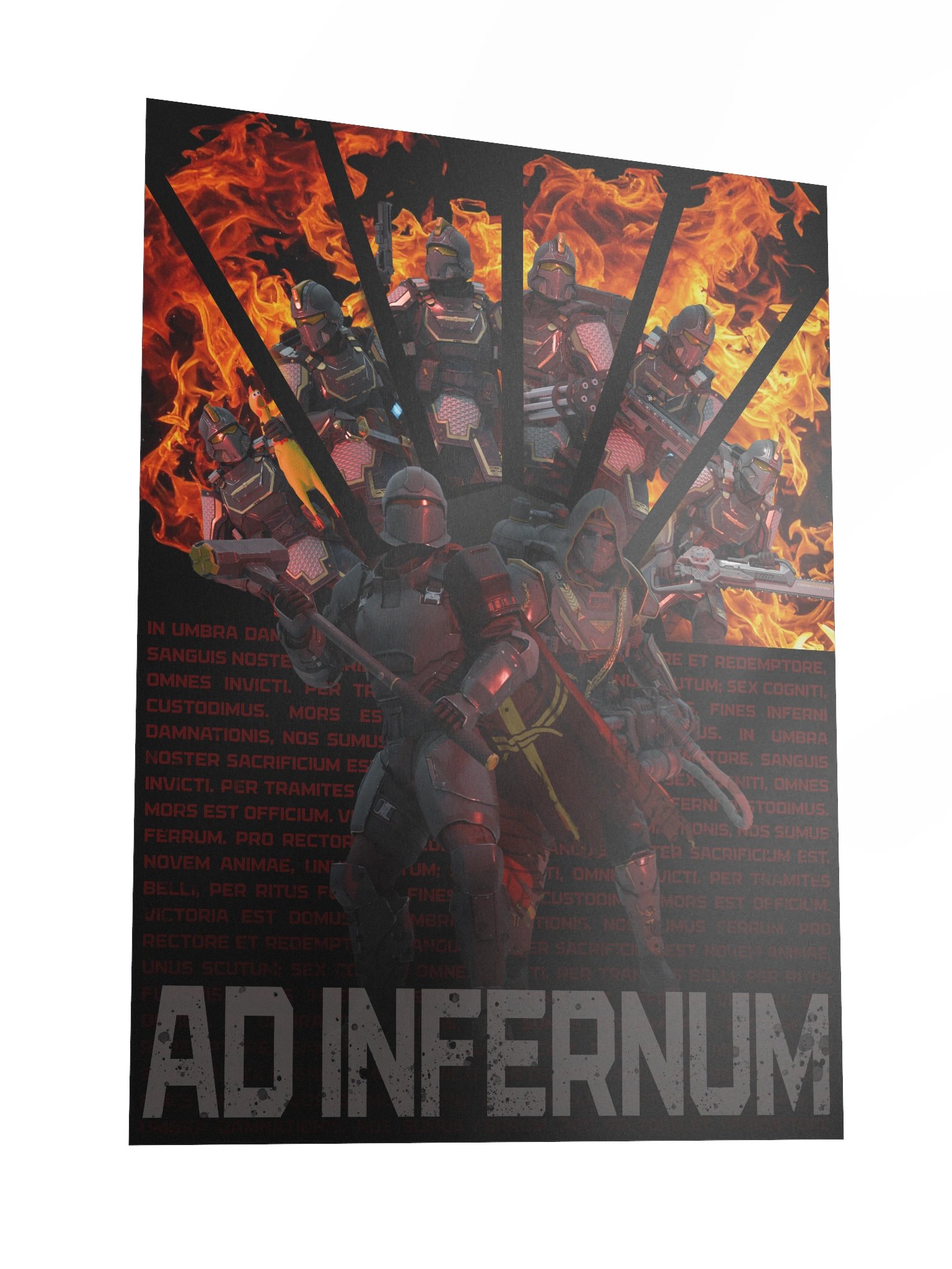 Ad Infernum Poster product image (3)