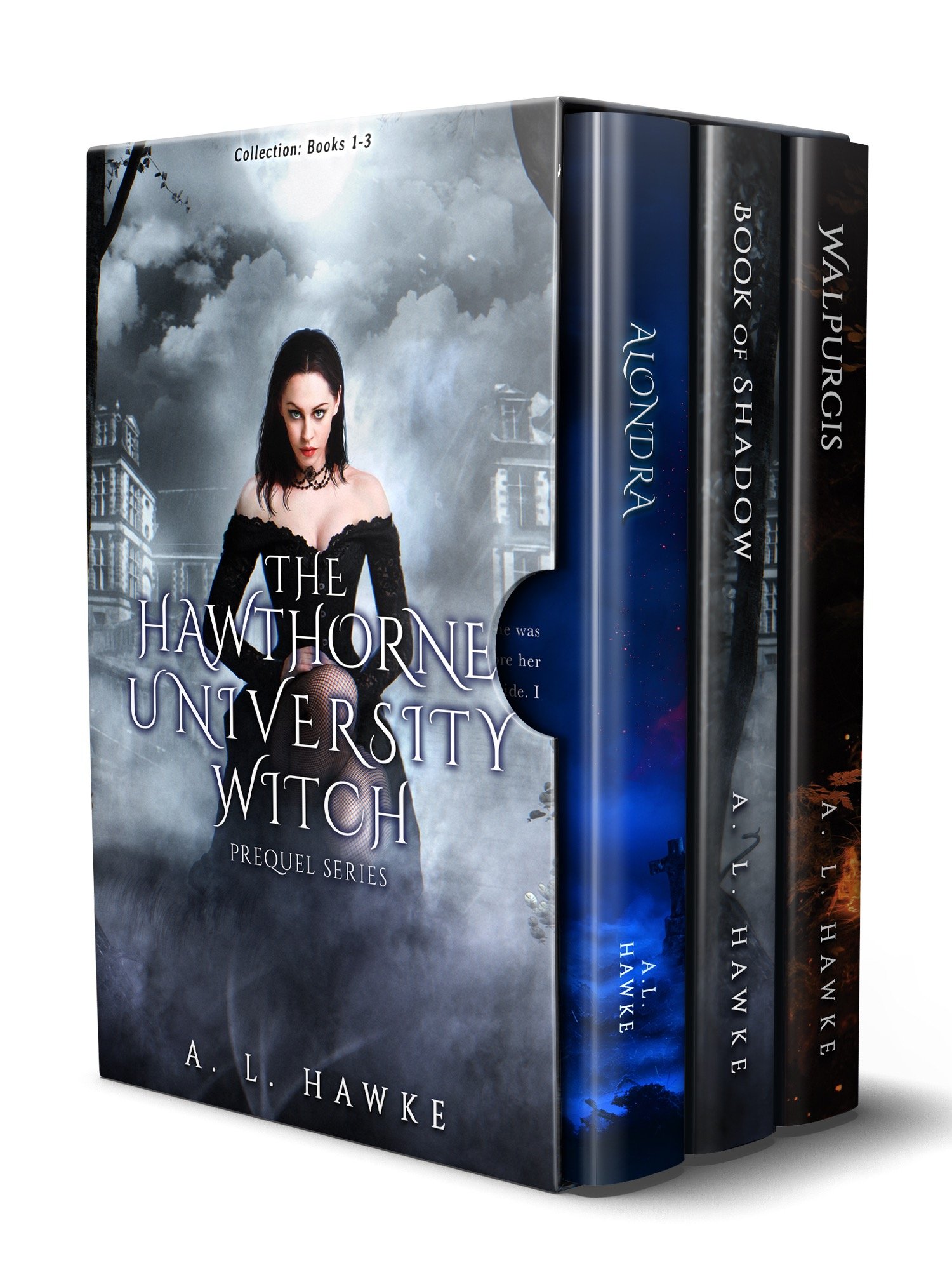 The Hawthorne University Witch Series Prequel Collection product image (2)