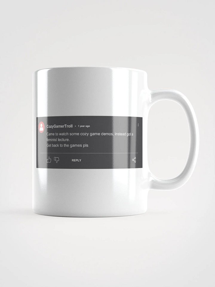 Feminist Lecture Mug product image (1)