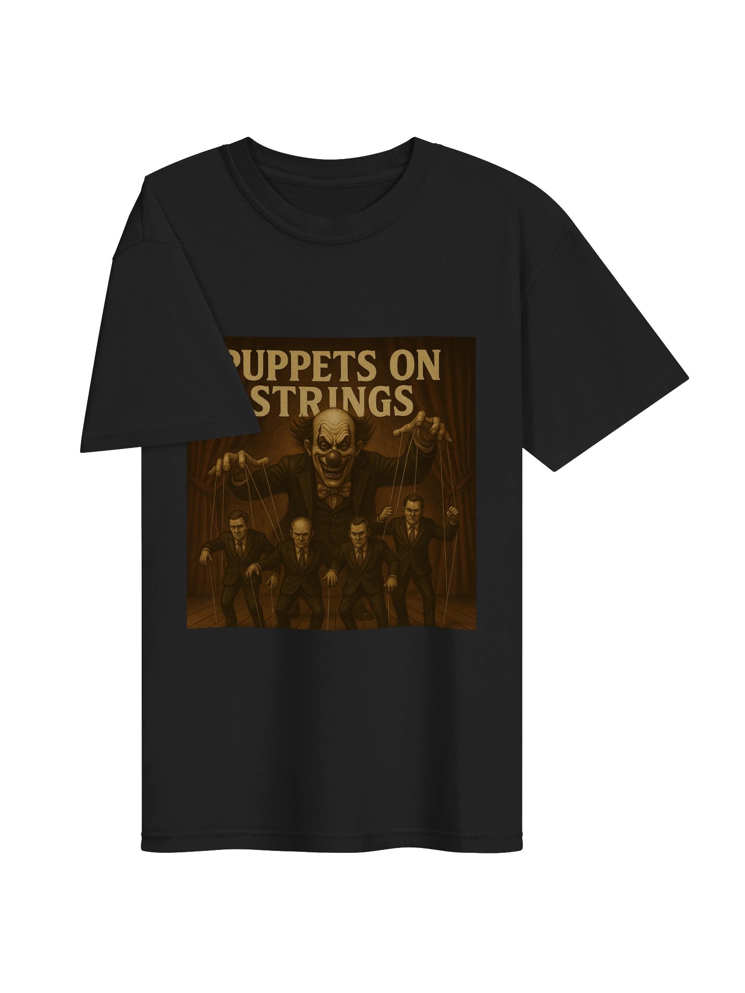 Puppets on Strings T-Shirt product image (23)