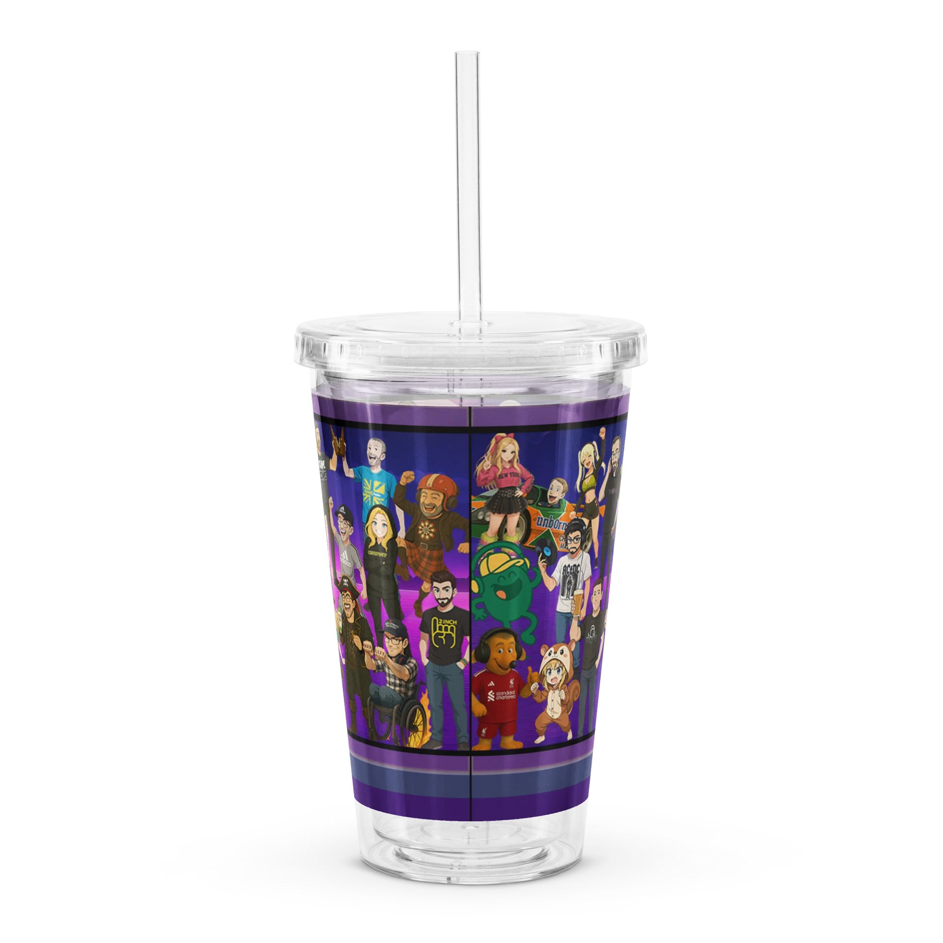 The Crew Straw and Cup product image (2)