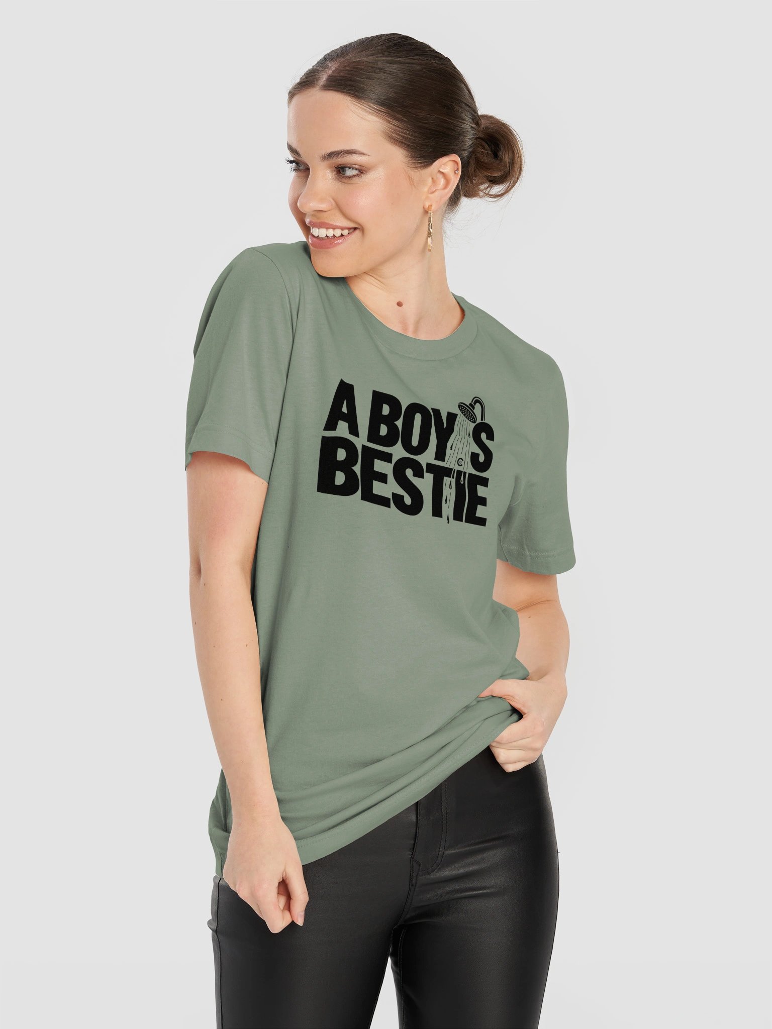 "Boy's Bestie" Supersoft T-shirt product image (3)
