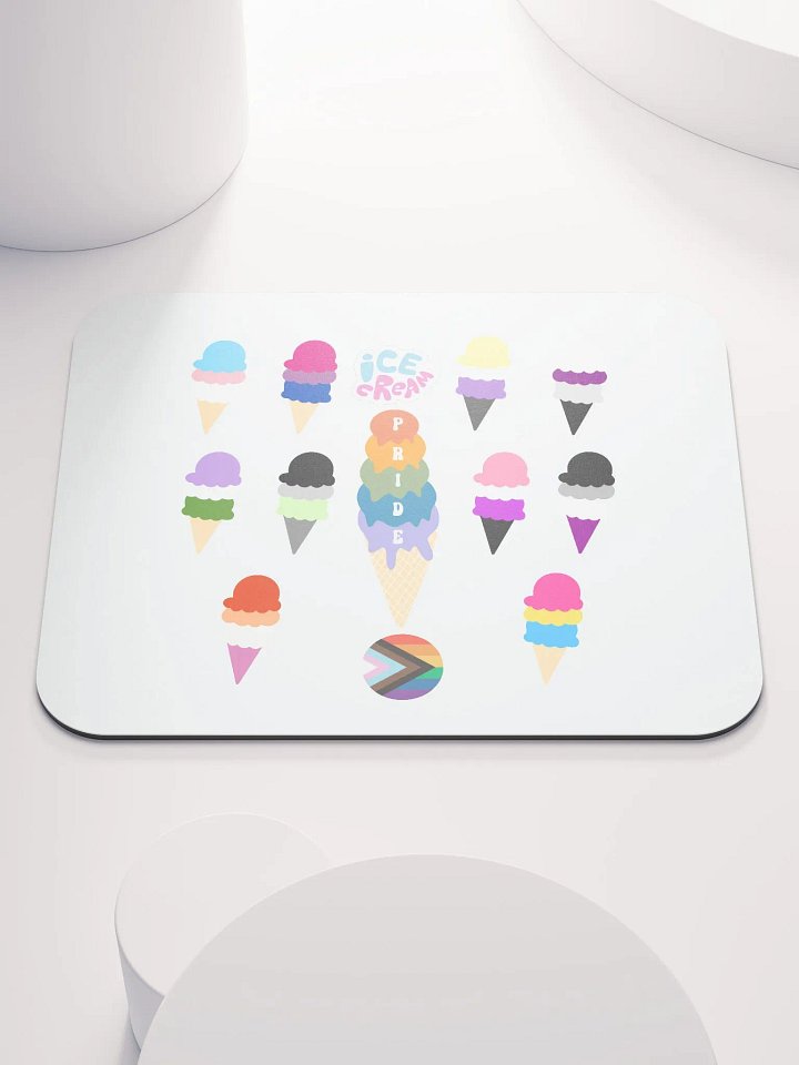 Pride Ice Cream Mouse Pad product image (1)