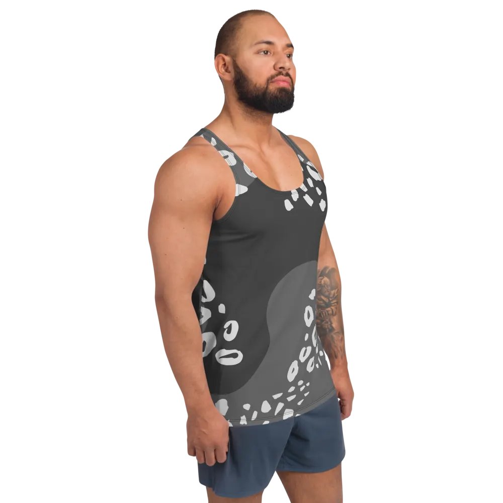 Wild Grey Camo All-Over Tank Top product image (3)