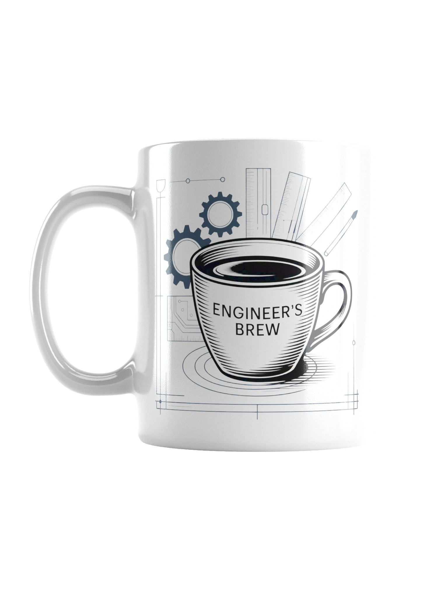 Engineer’s Brew Coffee Mug – Perfect Gift for Engineers product image (3)