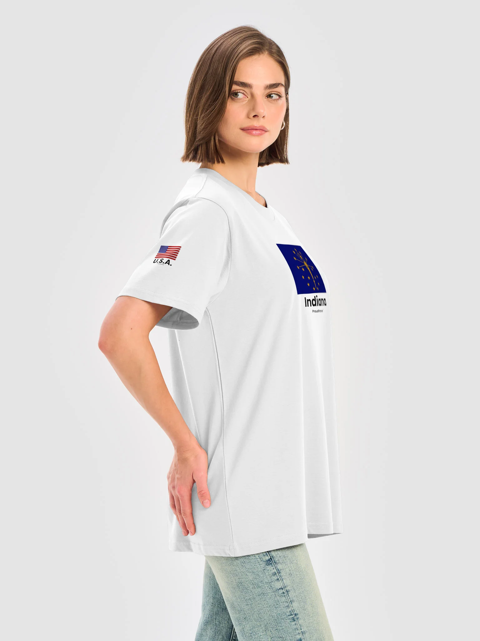 Indiana Women's Classic Tee product image (2)