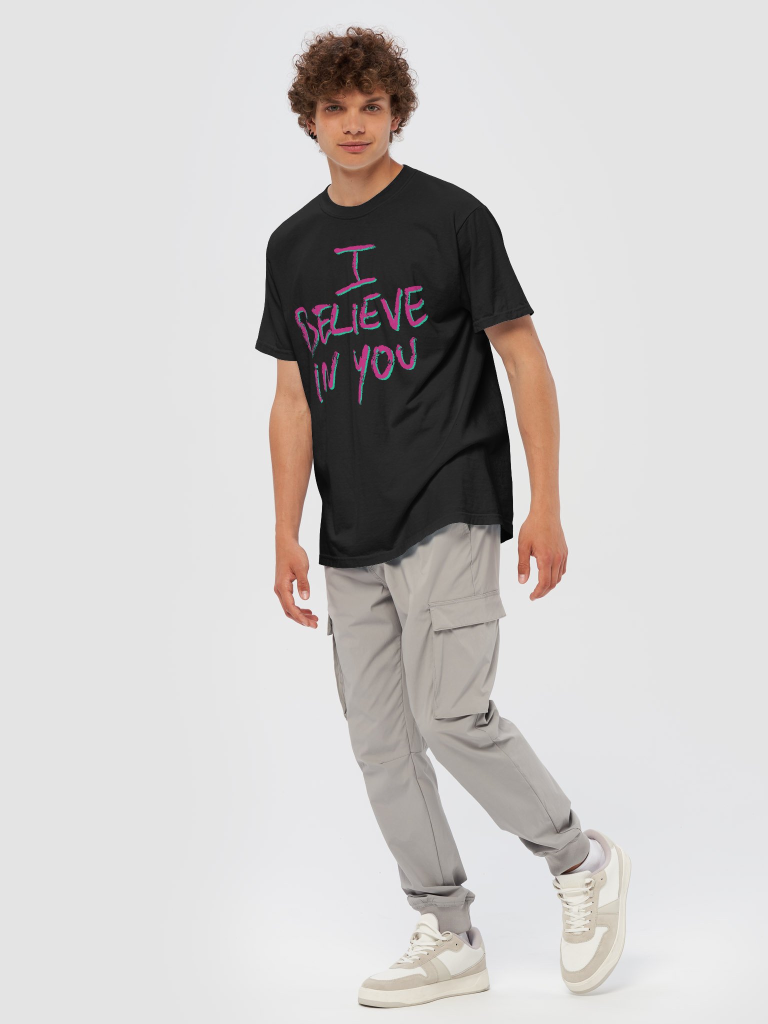 Mirrored I Believe In You Shirt product image (4)