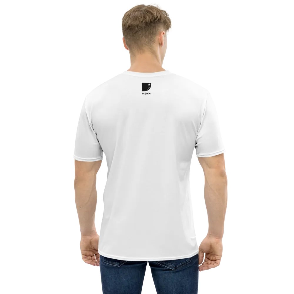 European Acceleration White T-Shirt product image (1)