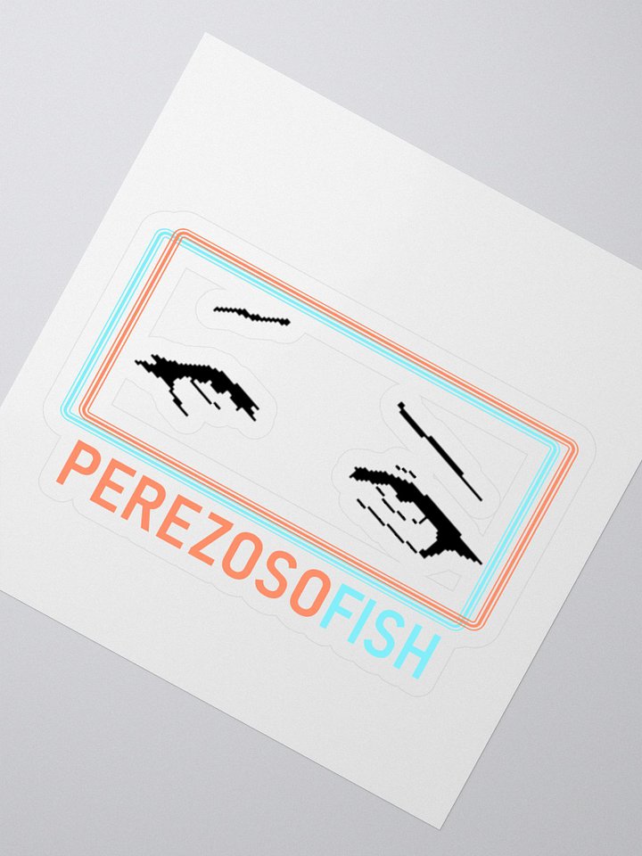 yamete-fish sticker product image (2)