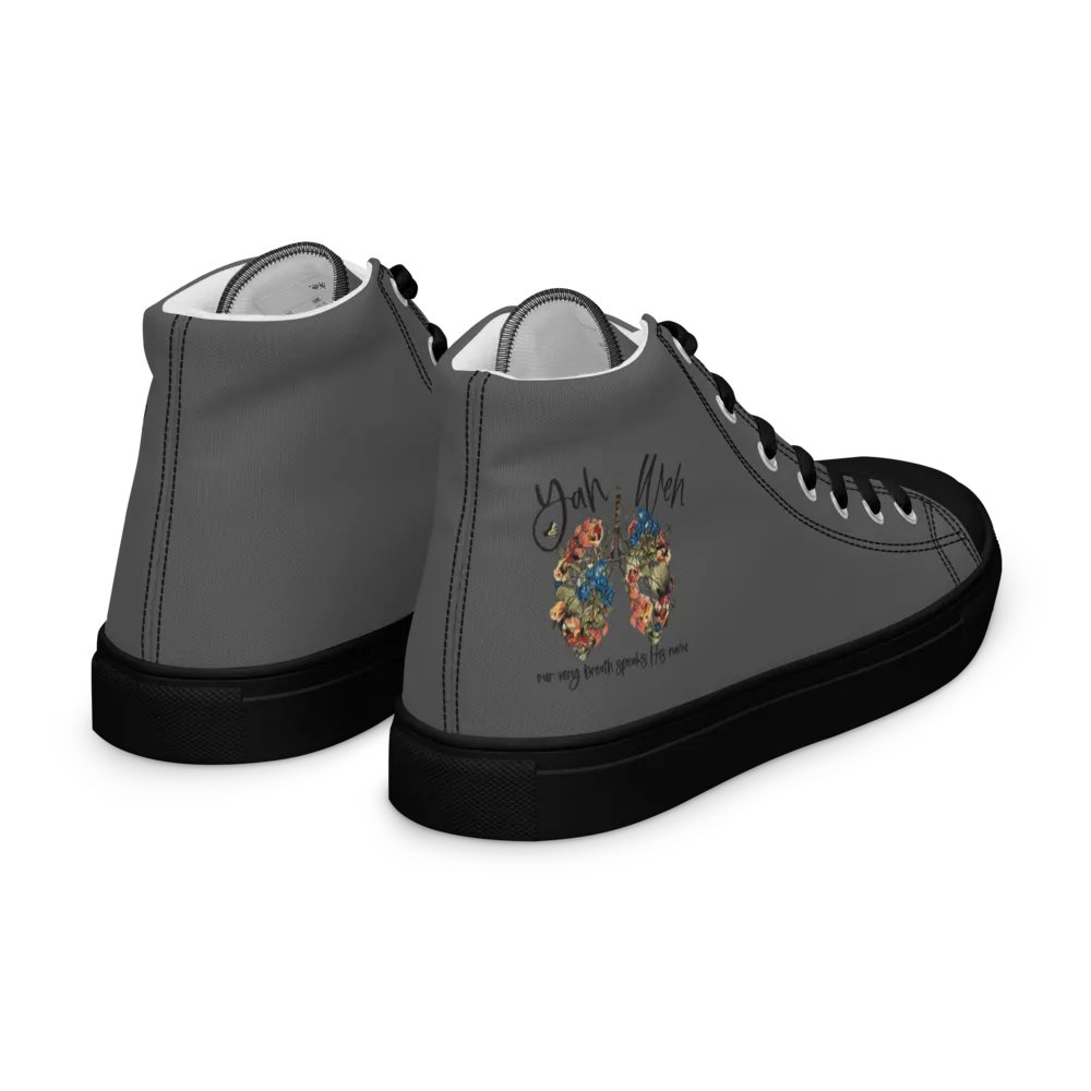 [Men's Lace-Up Canvas Shoes] Breathe Life With Carolyn product image (10)