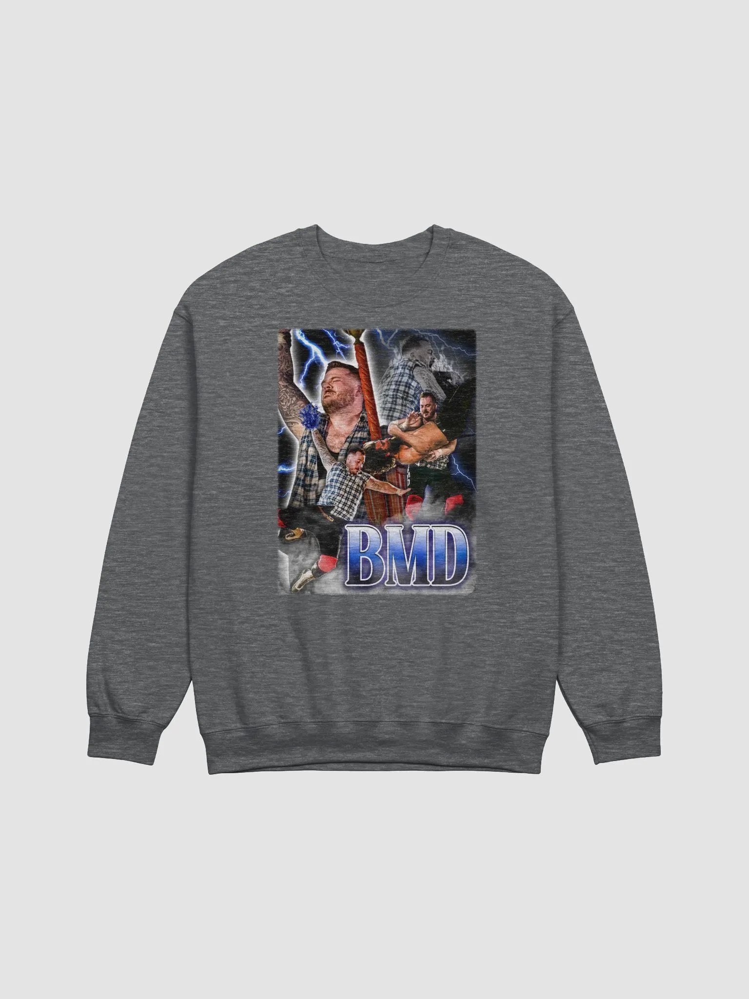 90's Retro Wrestling Crewneck Sweatshirt product image (1)