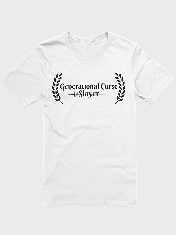 Generational Curse Slayer T-Shirt (White) product image (1)