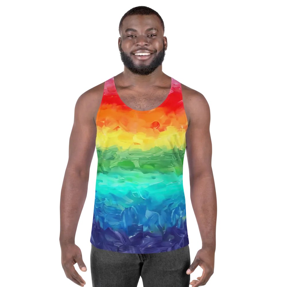 Retro Pride - 1978 Color Wash Design Tank Top product image (5)