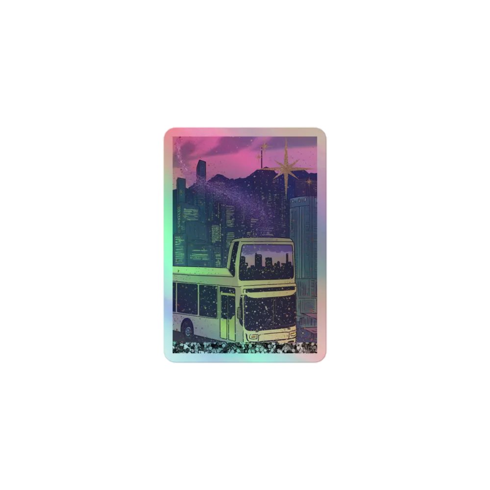 Still Becoming | Good Days & Sunsets Holographic Sticker Collection product image (1)