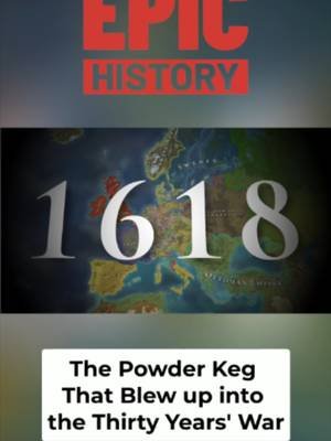In 1618, rebels threw imperial officials out a Prague Castle window — and started Europe’s deadliest war Catholics said angels saved them. Protestants said they landed in a dung heap. Bohemia was already in open revolt. watch the full video at Epic History #History #EpicHistory #ThirtyYearsWar