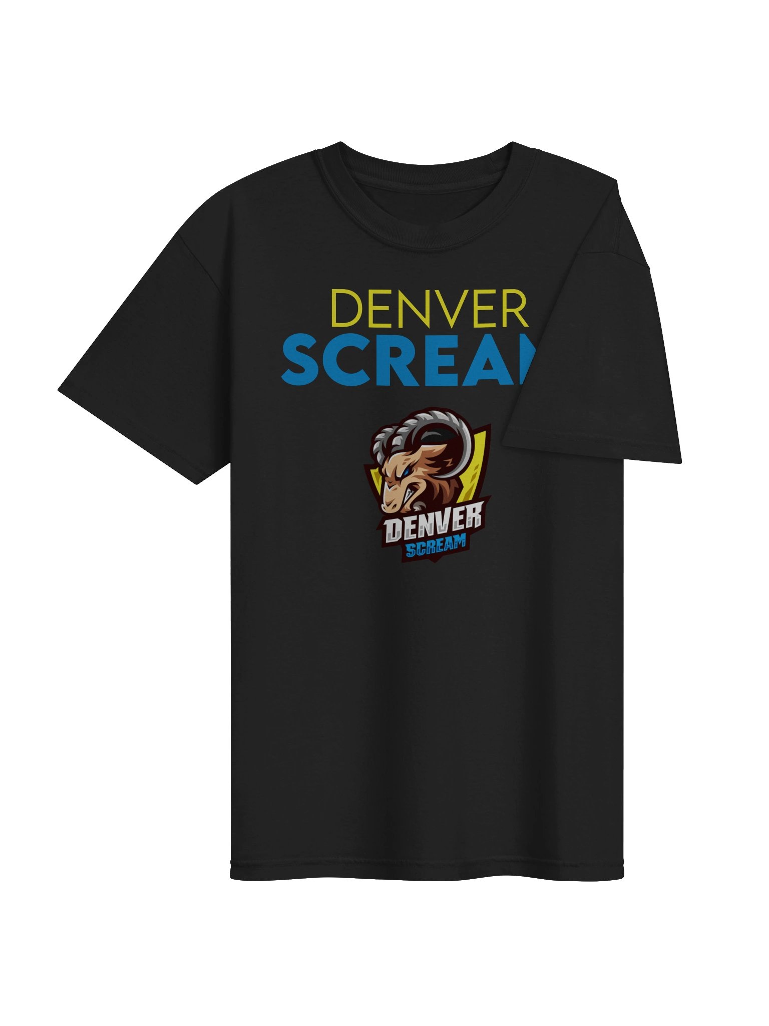 Denver Scream Wordmark Tee product image (4)