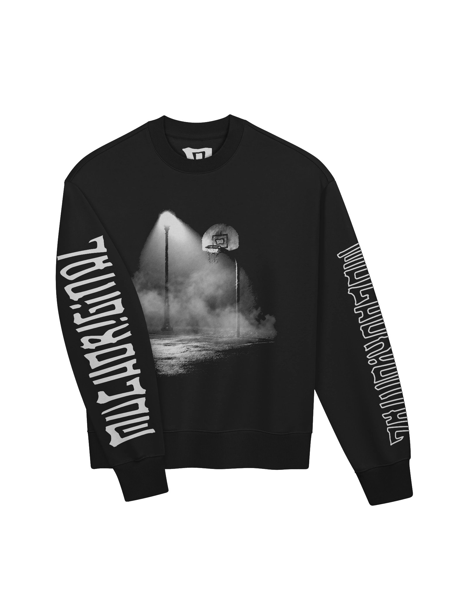 24/7 — Crew · Black product image (3)