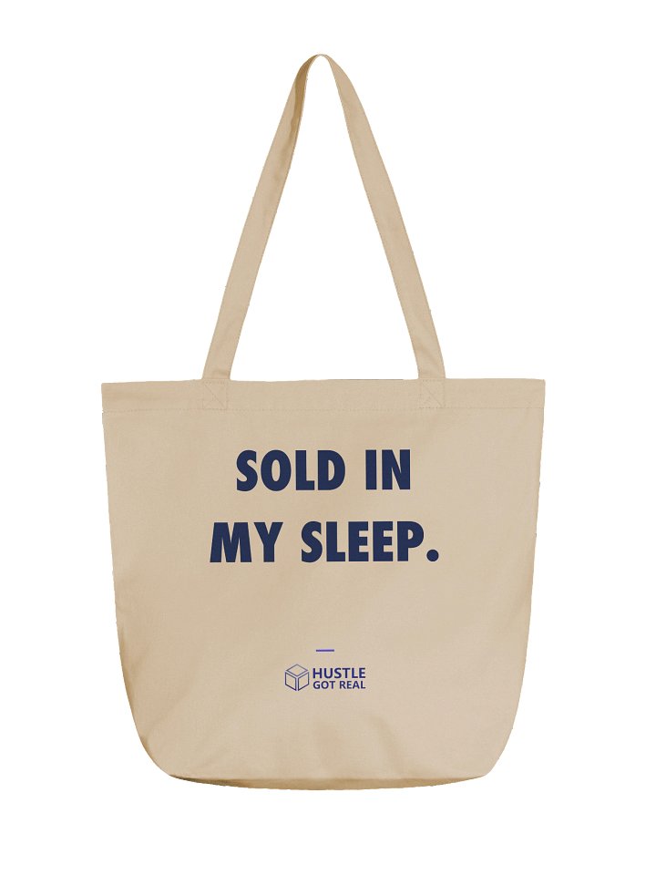 Sold in My Sleep Tote product image (1)