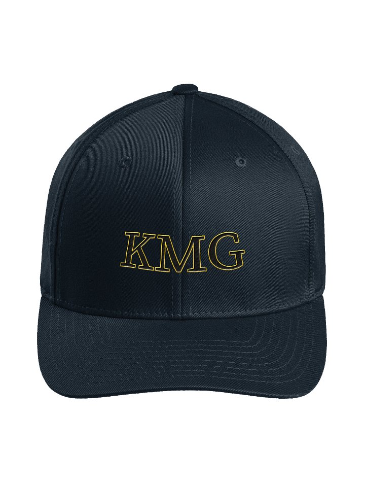 KMG Flexfit Structured Fitted Cap product image (1)