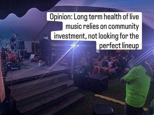 Posted an opinion piece. Making some observations. Head to iamtunedup.com to read and let me know your thoughts. #livemusic #...