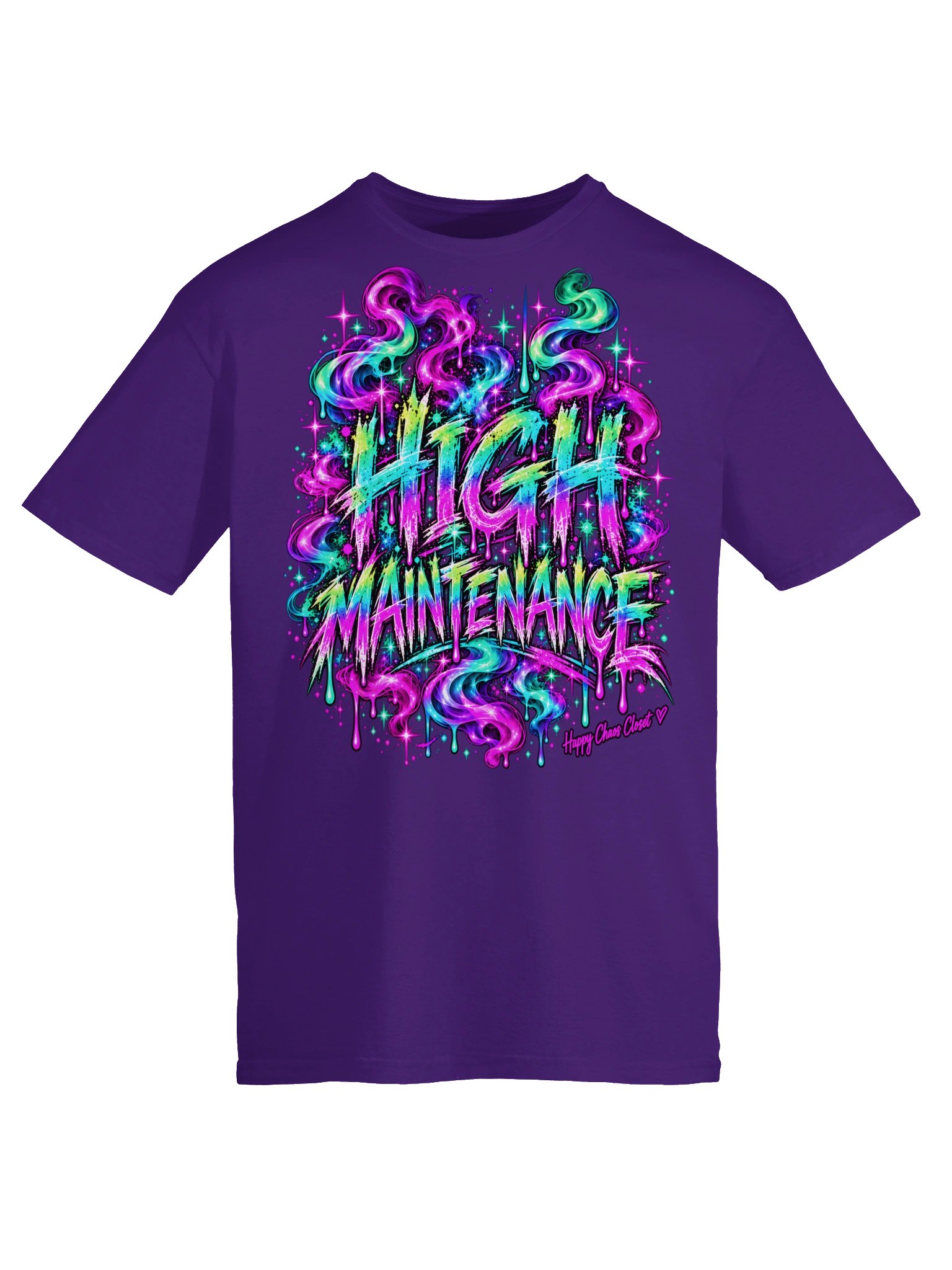 High Maintenance Graffiti Tee product image (62)