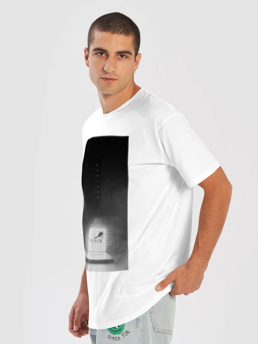 [DARK/WEB]: Torr Bowser B&W Shirt product image (5)