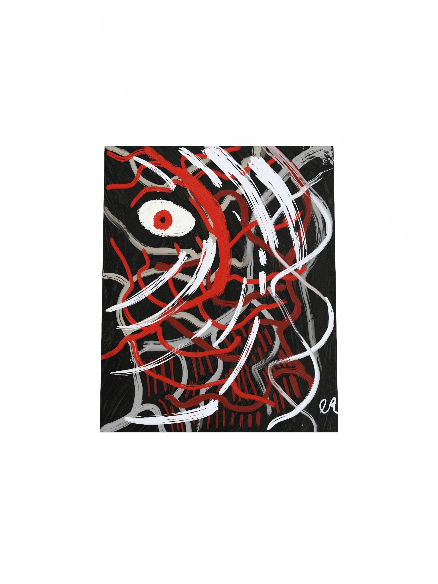 Tangled Echoes — Enhanced Matte Poster product image (15)