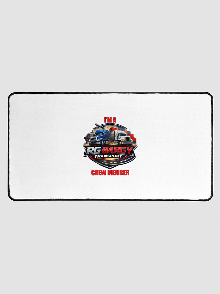 RG Bargy Transport Desk Mat 15.5