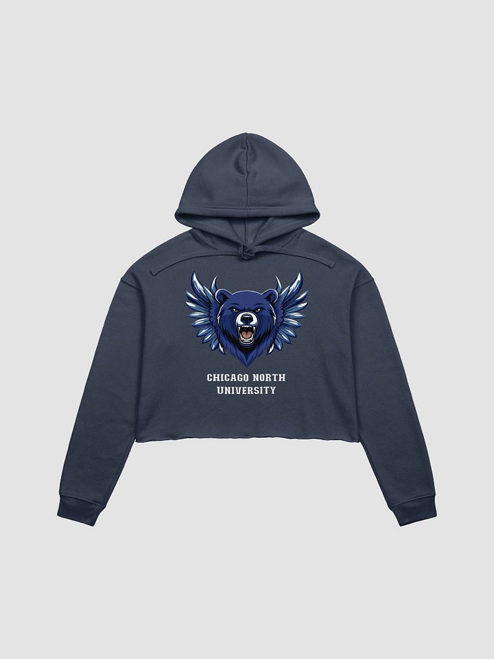 Chicago North Bearhawk Crop Top Hoodie product image (3)