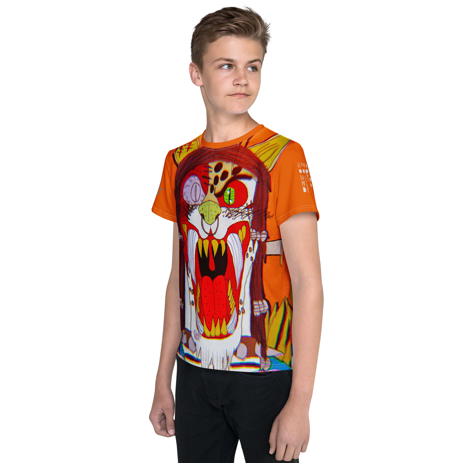 Maceo Fangs Youth Tee product image (3)