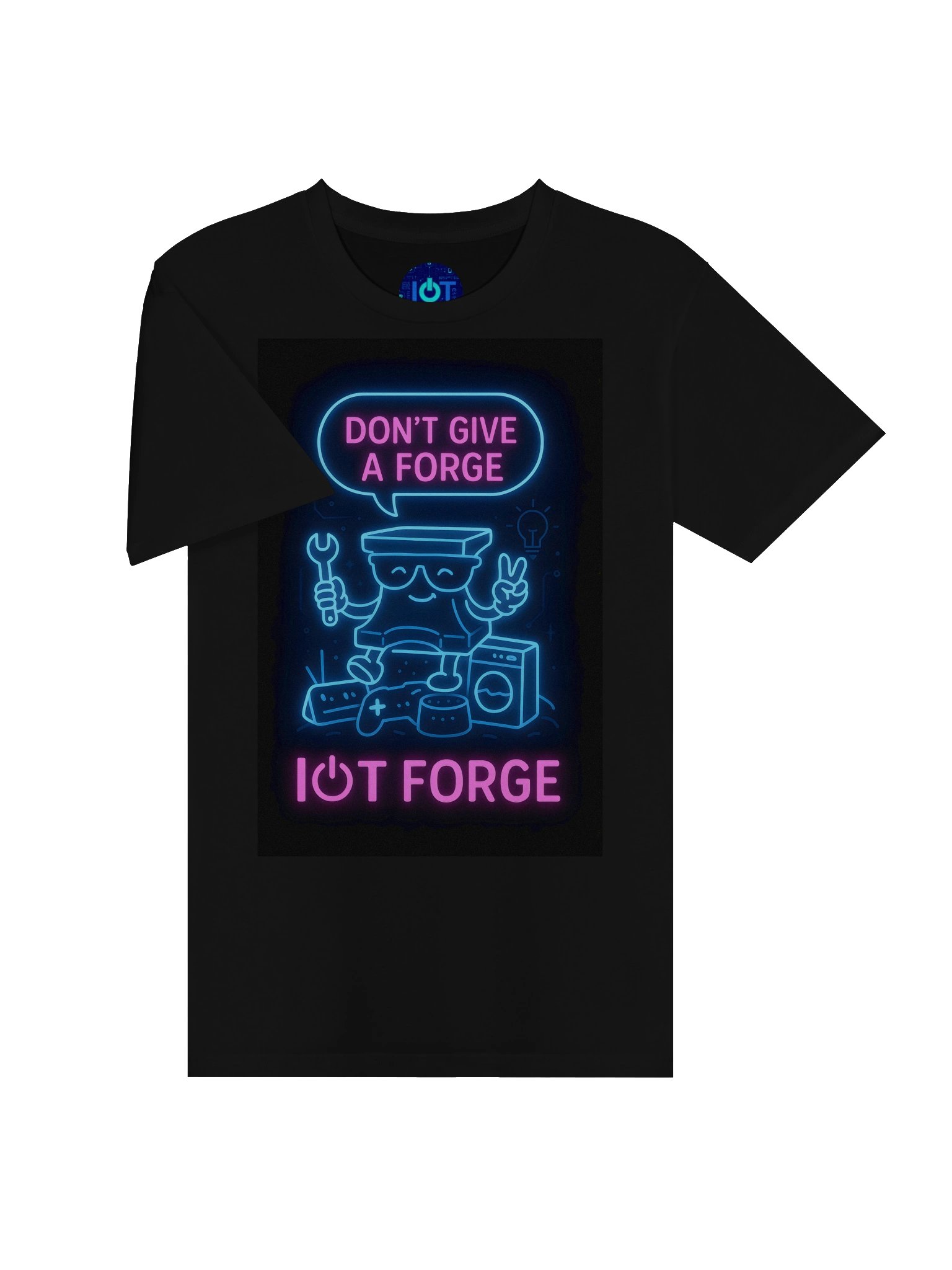 Don't Give a Forge | Peace Out product image (3)