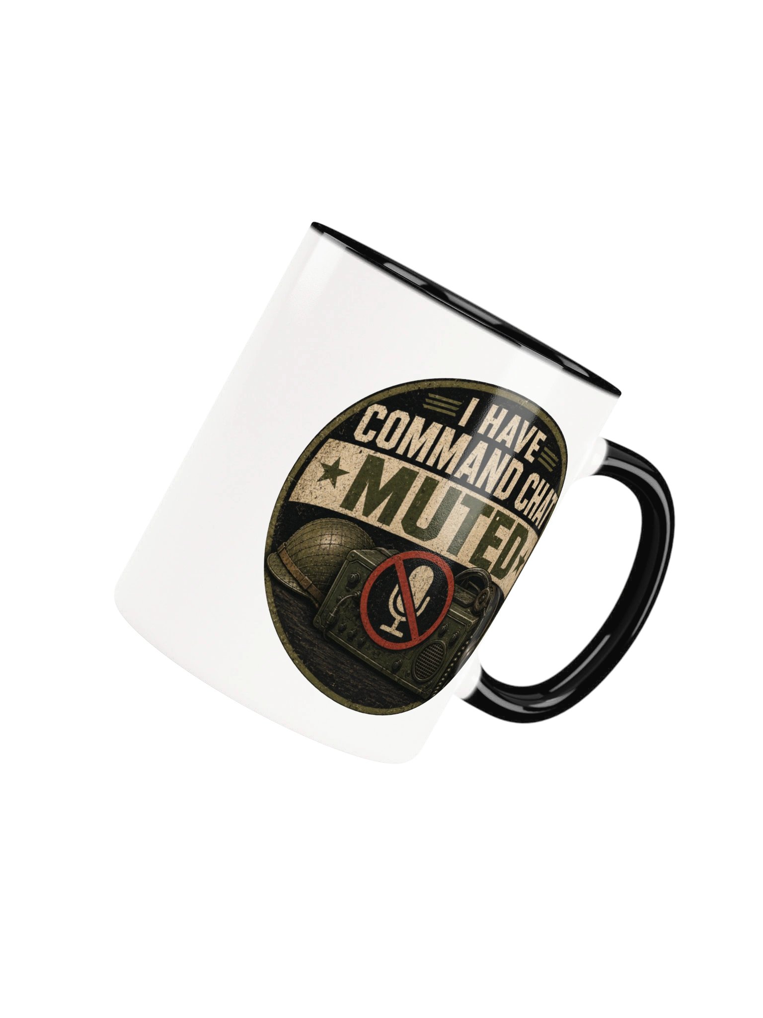 I Have Command Chat Muted – Squad Leader Gaming Mug product image (4)