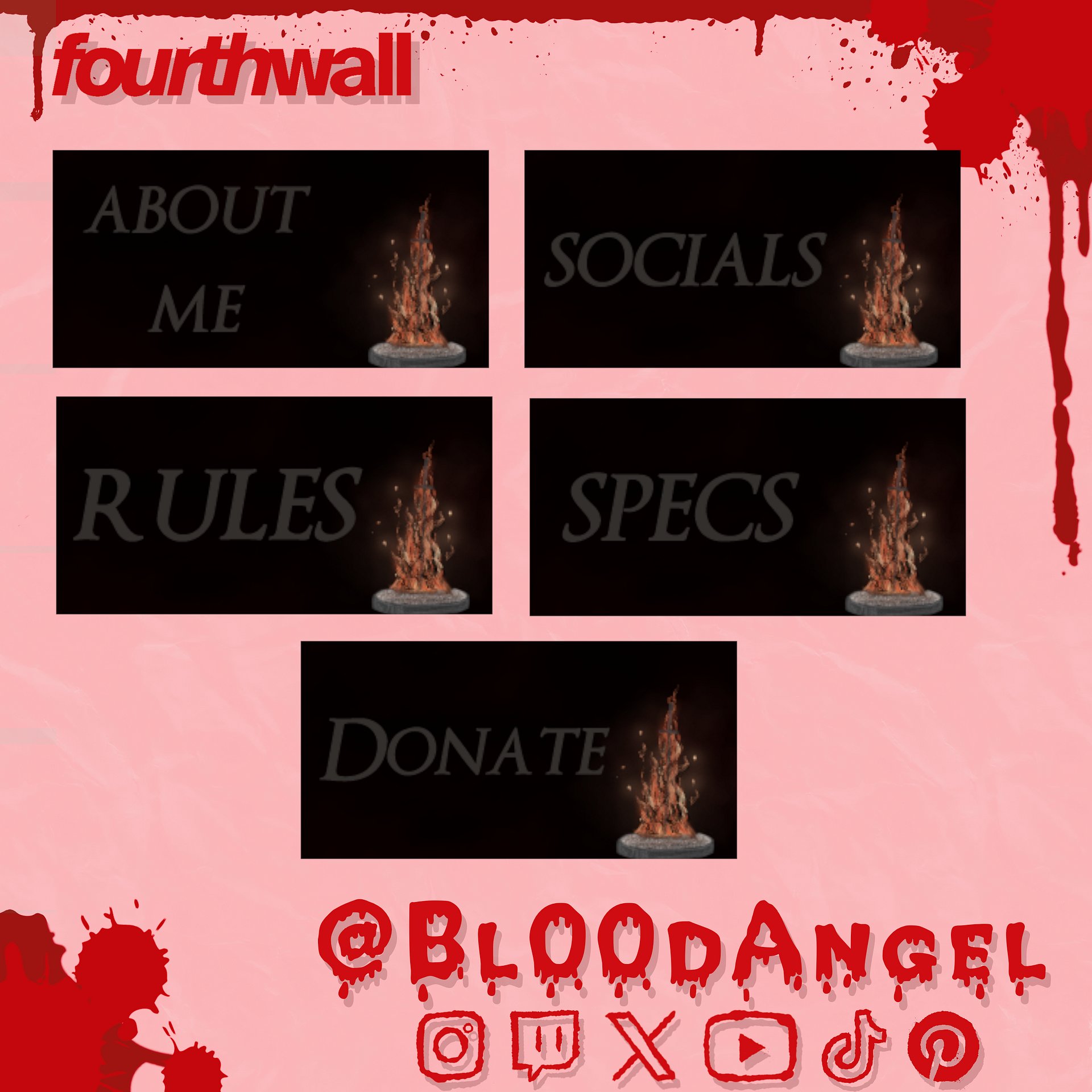 Dark Souls Stream Panels product image (1)