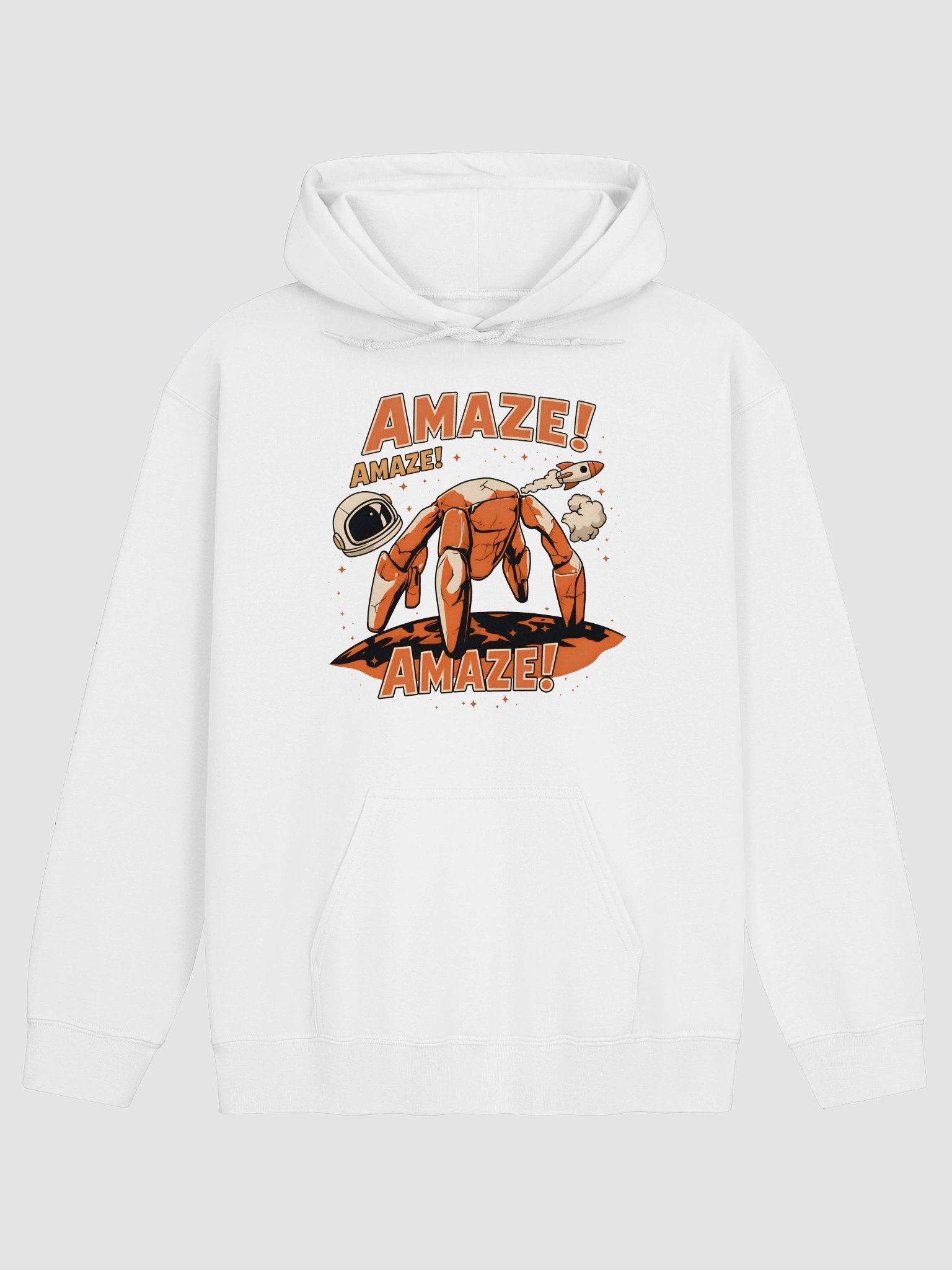 Project Hail Mary White Hoodie product image (1)