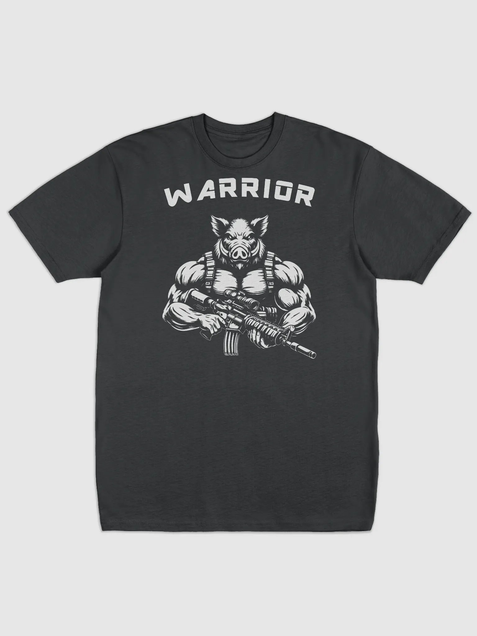Bull Strength Men's Heavyweight Tee product image (1)