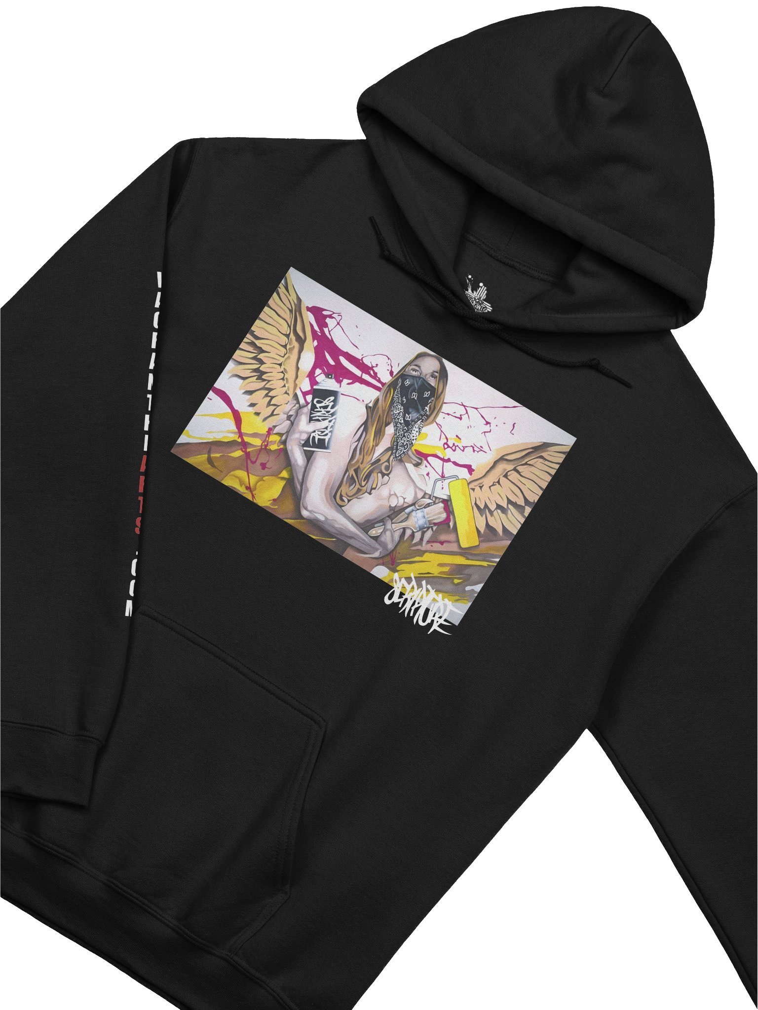 VH Roller Angel Promotional Hoodie product image (3)