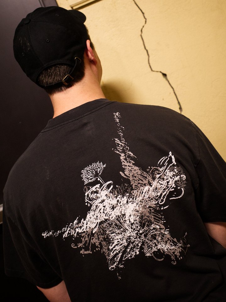 AT THE END OF TIME - Oversized Shirt product image (2)