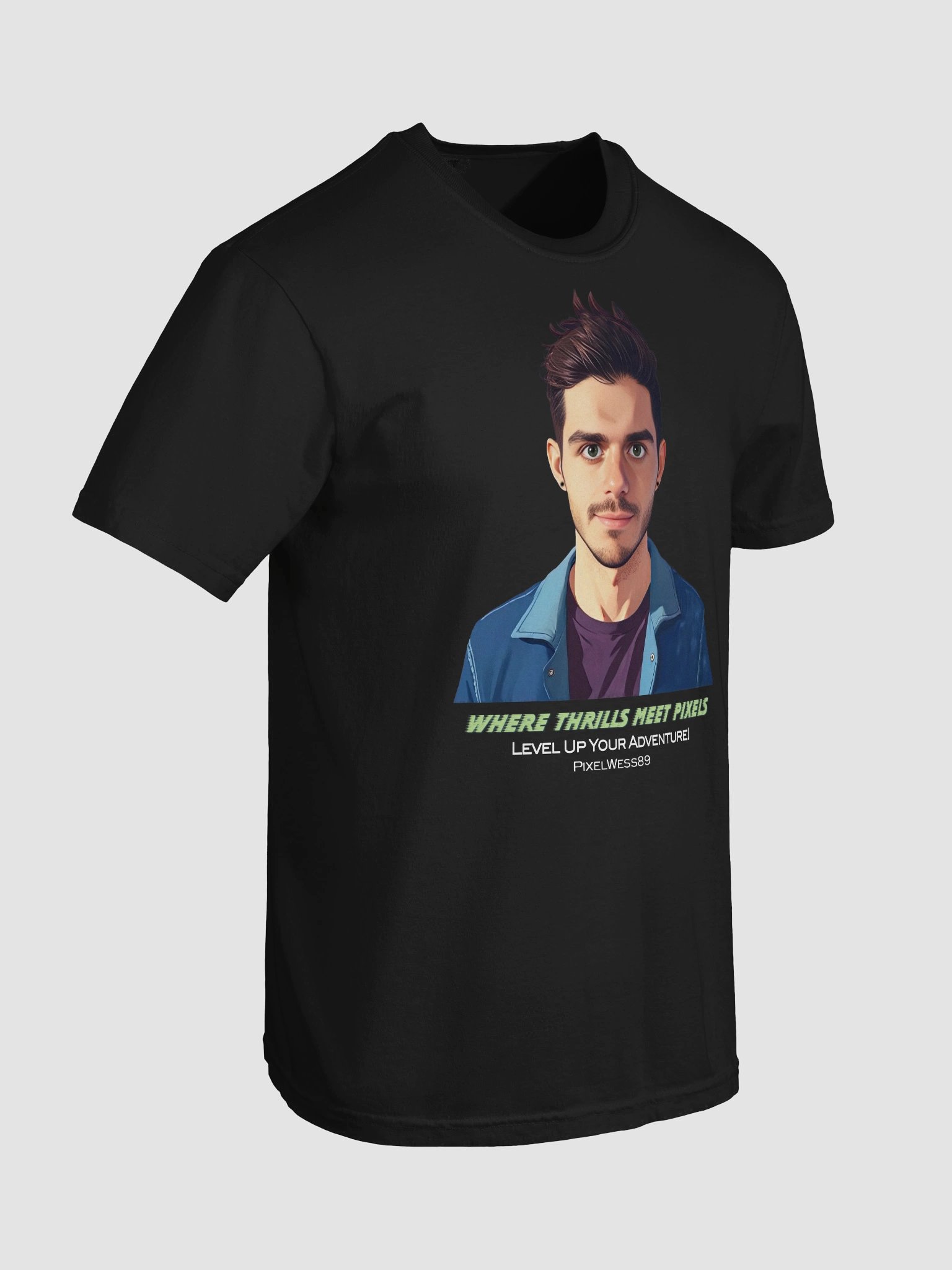 PixelWess89 Level up - Comfort T-shirt product image (63)