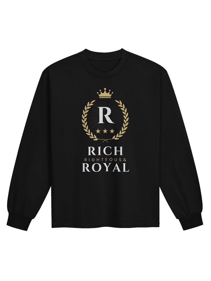 R.R.R Premium Heavyweight Long Sleeve product image (1)