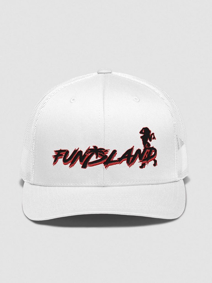 Embroidered Trucker Snapback Hat product image (25)
