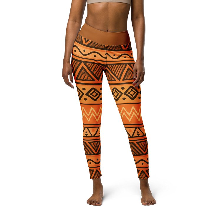 'PHILIUS Apparel' Horizon Kinte Design Leggings product image (1)