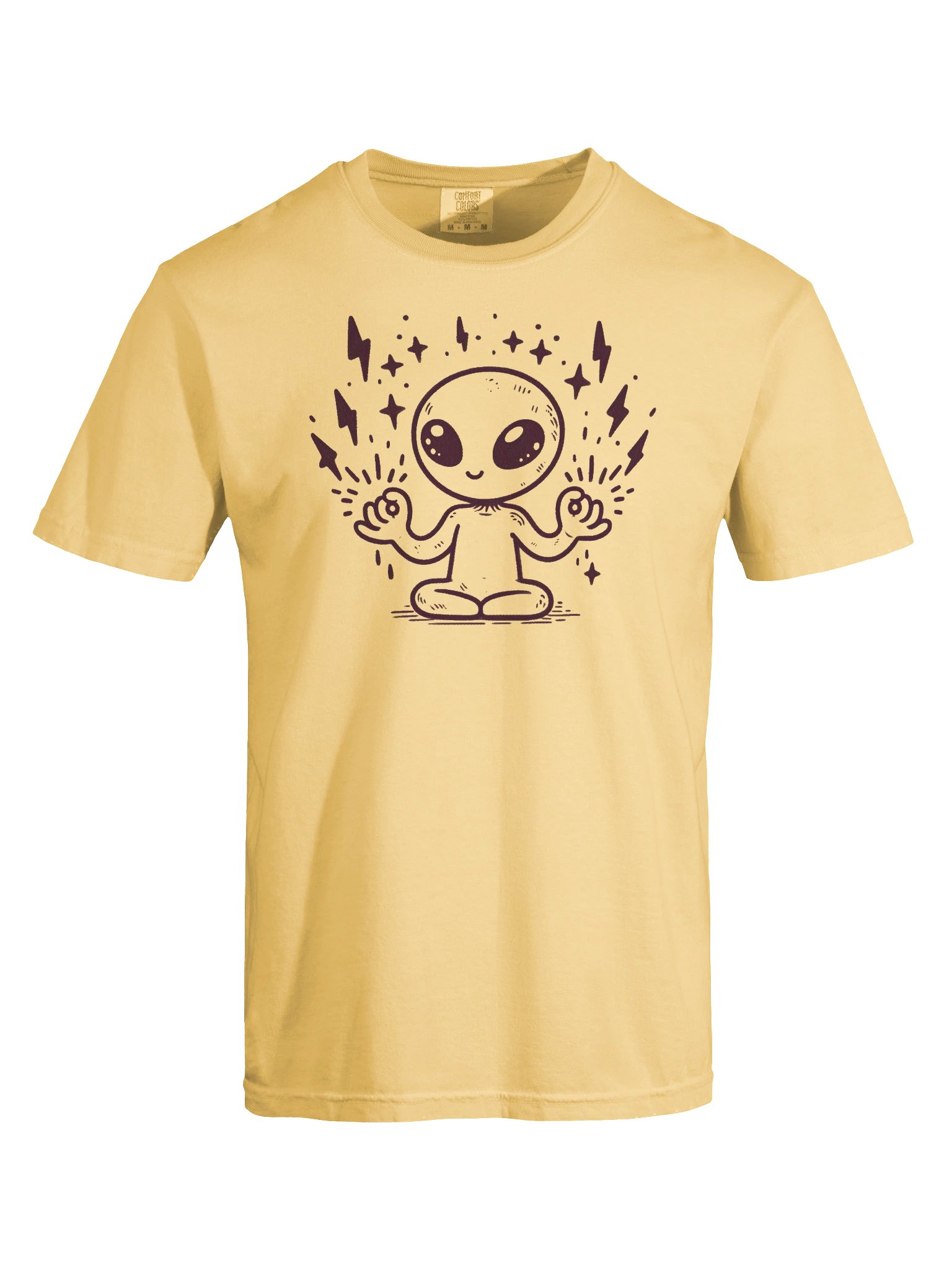 Cosmic Calm – The Little Alien of Inner Light product image (85)