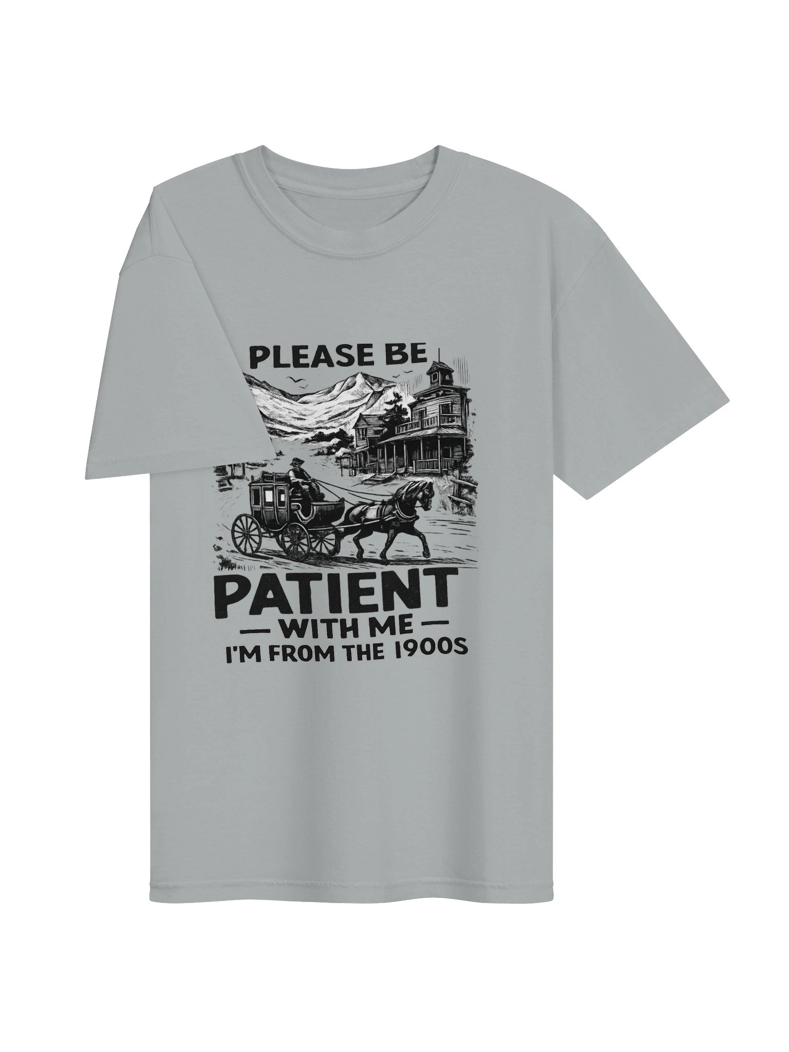 Please Be Patient With Me I’m From the 1900s Tee product image (12)