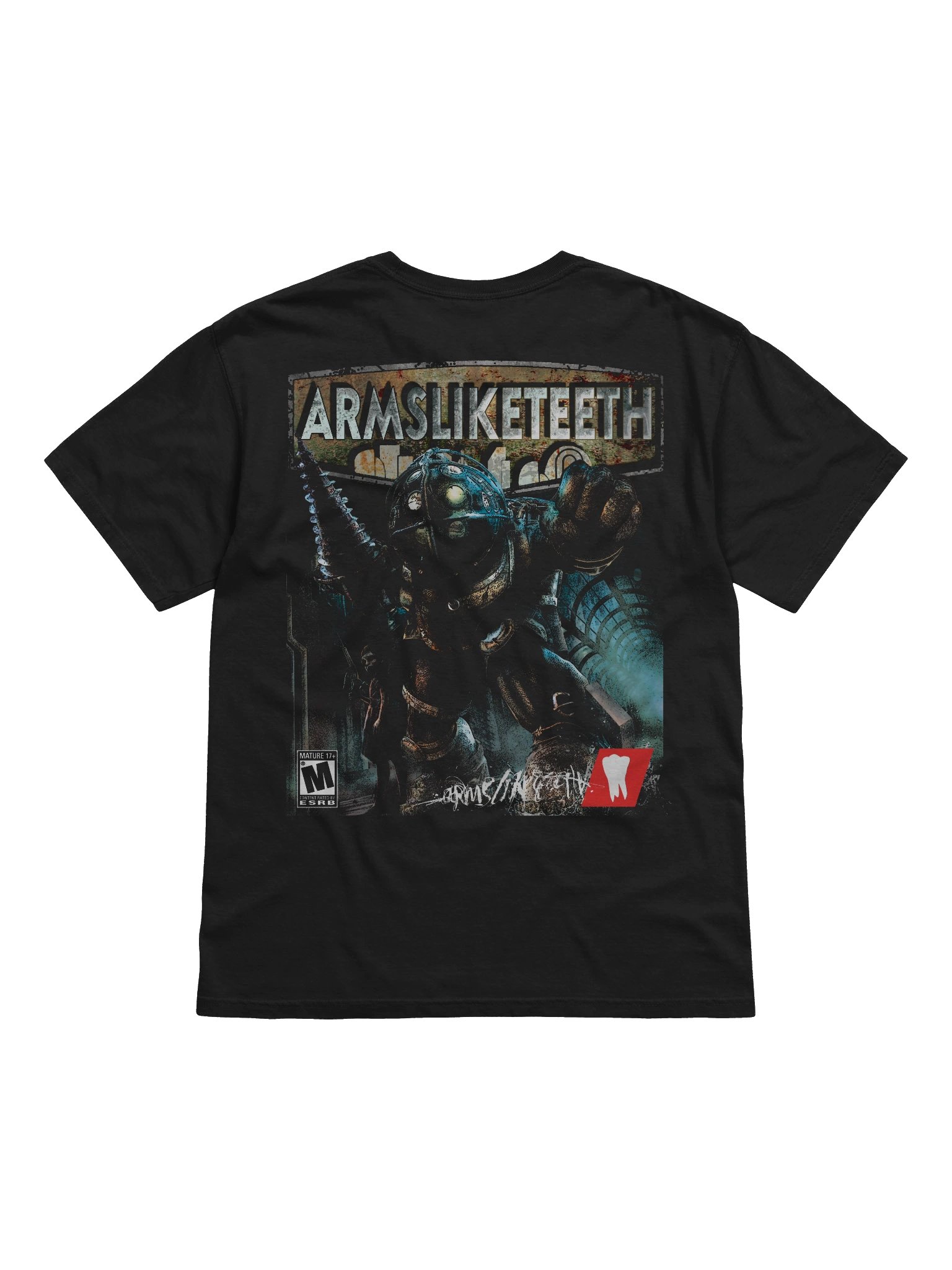 ARMS LIKE TEETH || PLASMID RIP product image (2)