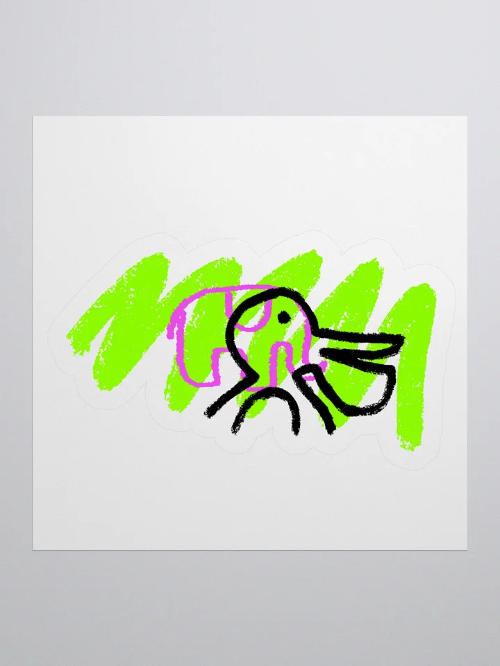 THE TAKEOVER STICKER product image (1)