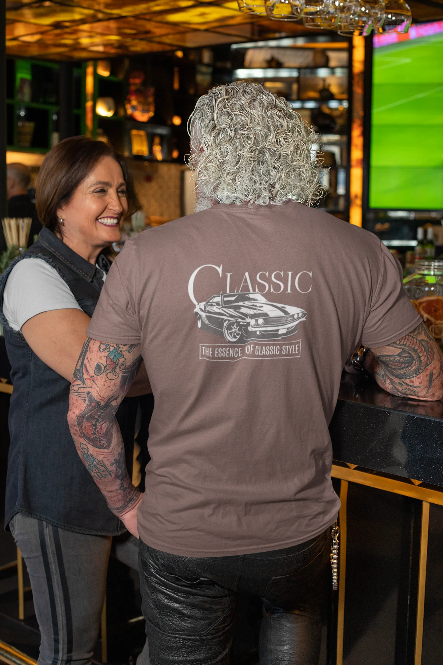 Classic Muscle Car Graphic Tee product image (2)